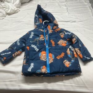 Blippi Kids Puffer Jacket